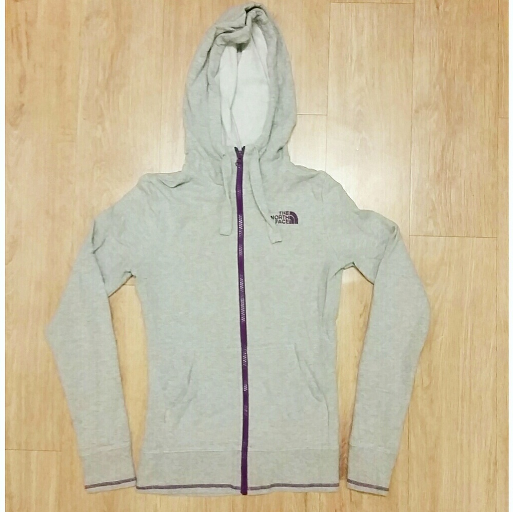 LIKE NEW CONDITION North Face Zip-up Hoodie Sz XS